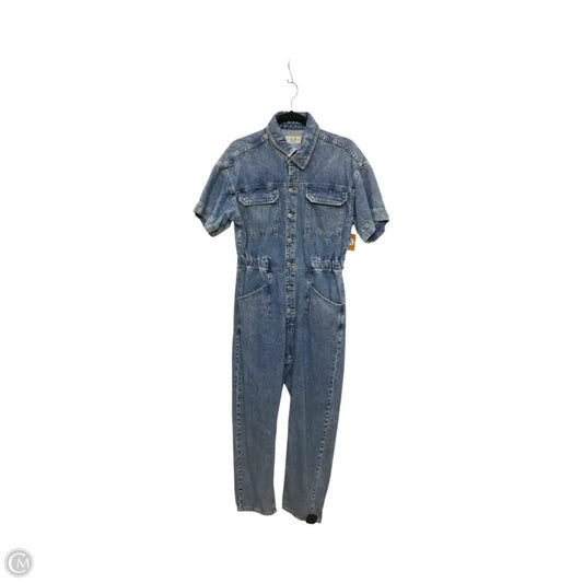 Jumpsuit By We The Free In Blue Denim, Size: M