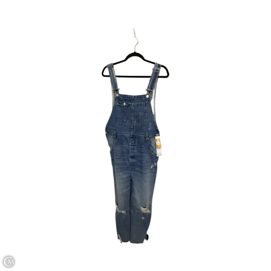 Overalls By We The Free In Blue Denim, Size: 4