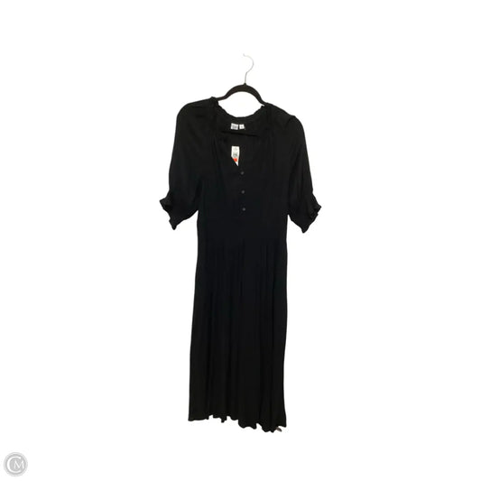 Dress Casual Maxi By Gap In Black, Size: M