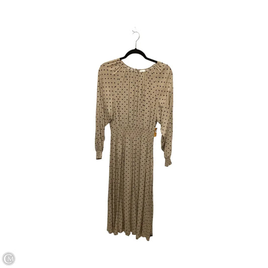 Dress Casual Maxi By H&m In Polkadot Pattern, Size: S