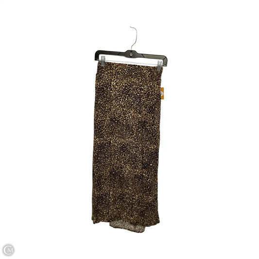 Skirt Maxi By Old Navy In Animal Print, Size: S