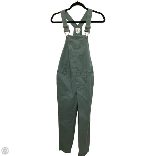 Overalls By The Nines In Green, Size: Xs