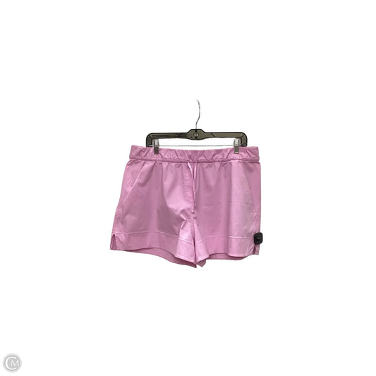 Athletic Shorts By Lululemon In Pink, Size: Xl