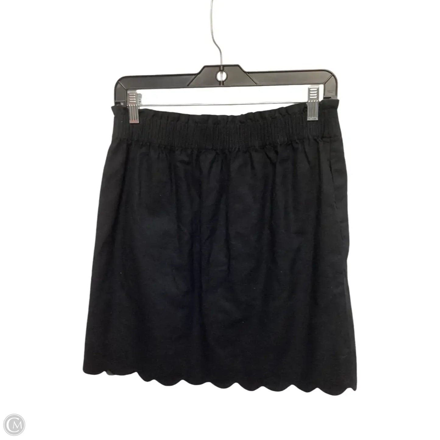 Skirt Midi By J. Crew In Black, Size: 6