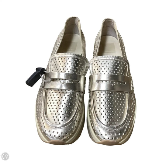 Shoes Flats By Dolce Vita In Gold, Size: 9