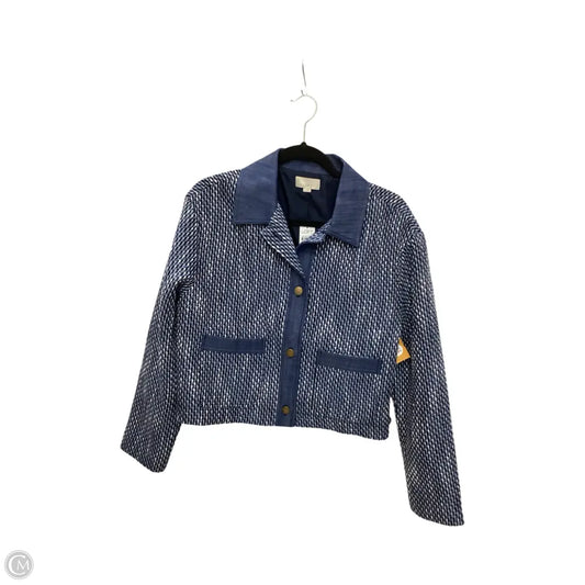 Jacket Other By Loft In Blue, Size: S