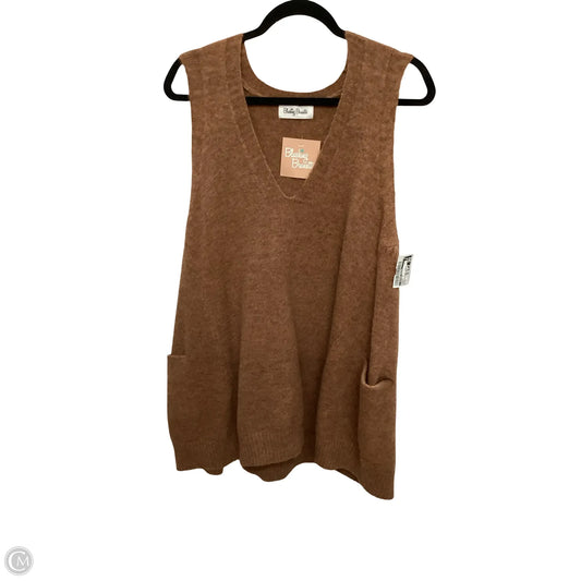 Sweater Short Sleeve By Clothes Mentor In Orange, Size: M