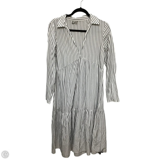 Dress Casual Short By Universal Thread In Blue, Size: L