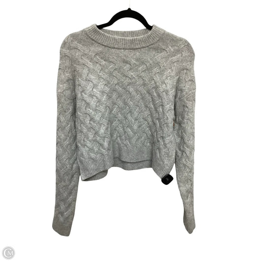 Sweater By Wild Fable In Grey, Size: S