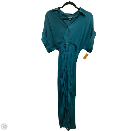 Dress Casual Maxi By Steve Madden In Green, Size: 4