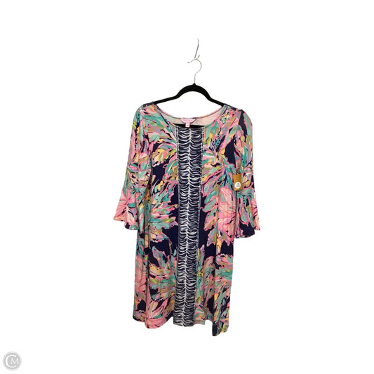 Dress Designer By Lilly Pulitzer In Multi-colored, Size: M