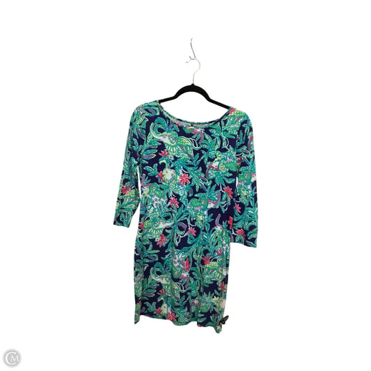 Dress Designer By Lilly Pulitzer In Multi-colored, Size: M