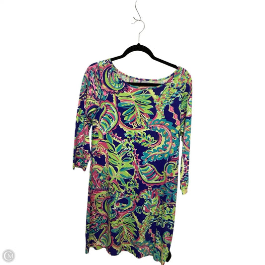 Dress Designer By Lilly Pulitzer In Multi-colored, Size: M