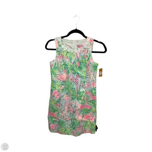 Dress Designer By Lilly Pulitzer In Multi-colored, Size: 12