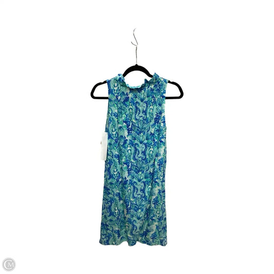 Dress Designer By Lilly Pulitzer In Blue, Size: S