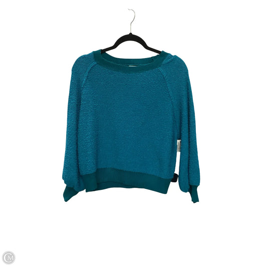 Top Long Sleeve By Umgee In Blue, Size: S