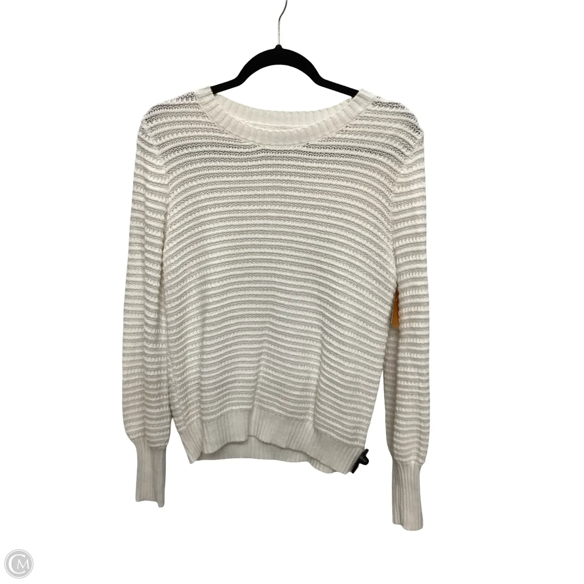 Sweater By Loft In White, Size: S