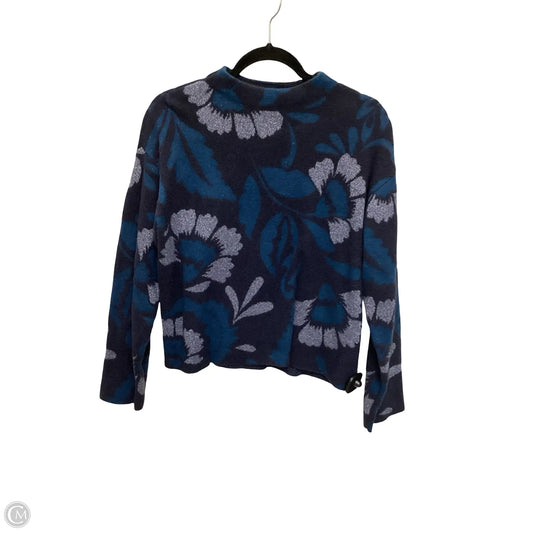 Sweater By Ann Taylor In Blue, Size: S