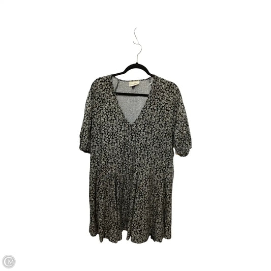 Dress Casual Short By Universal Thread In Blue, Size: Xl