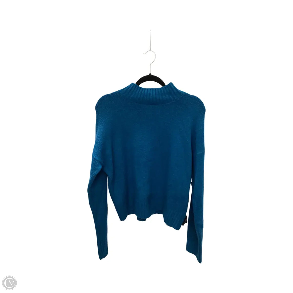Sweater By Double Zero In Blue, Size: M