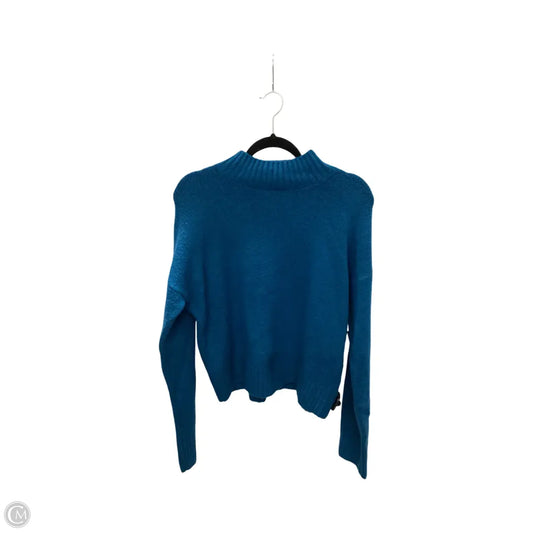 Sweater By Double Zero In Blue, Size: M