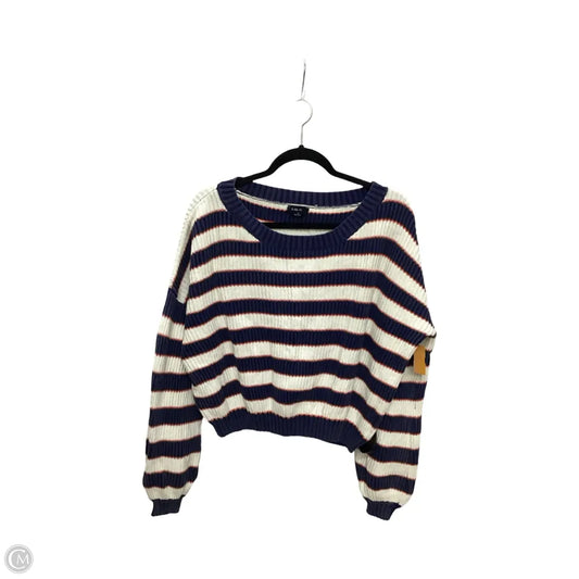 Sweater By blank paige In Striped Pattern, Size: S