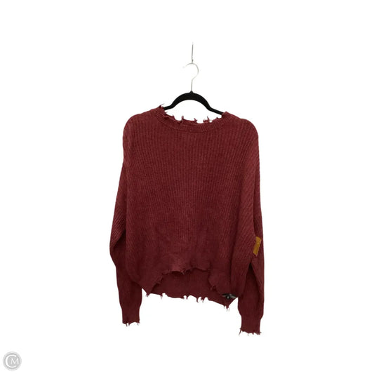Sweater By Pistola In Red, Size: S