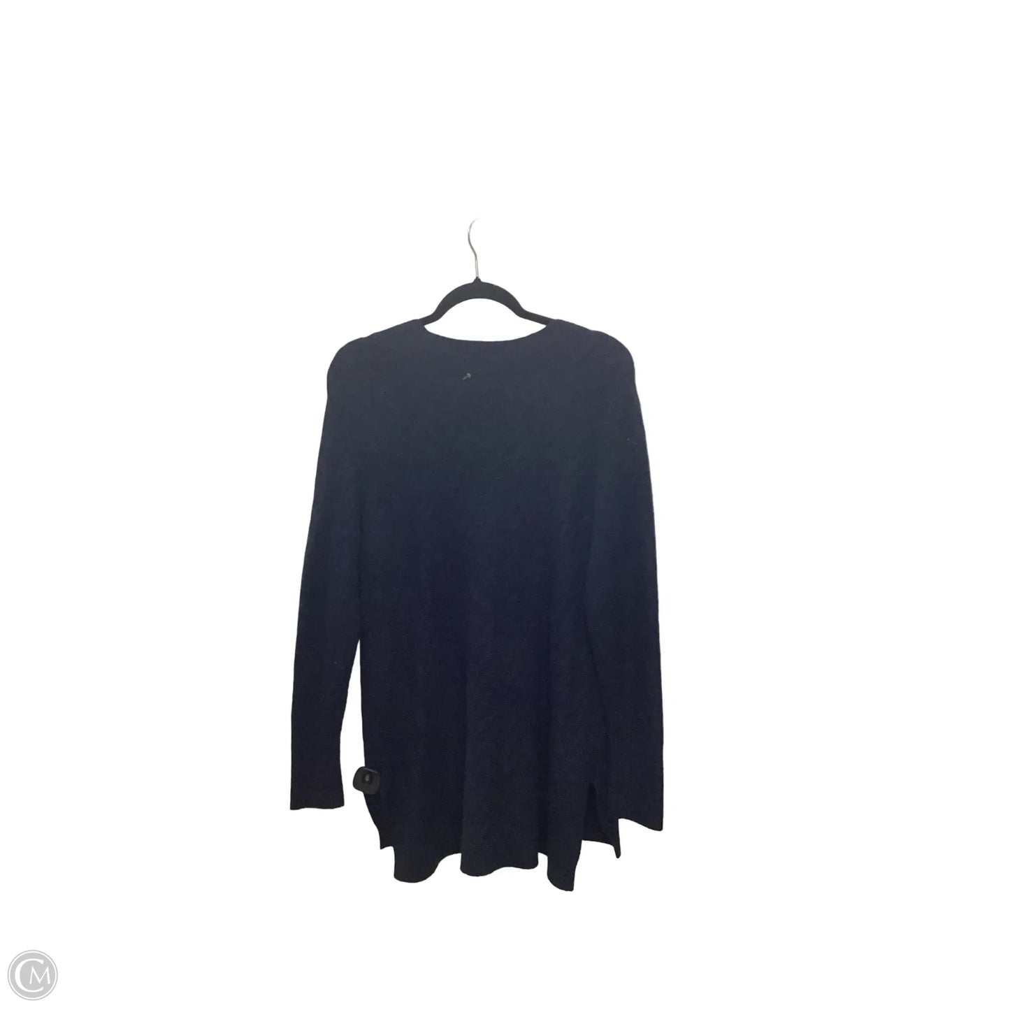 Sweater By Chicos In Navy, Size: M