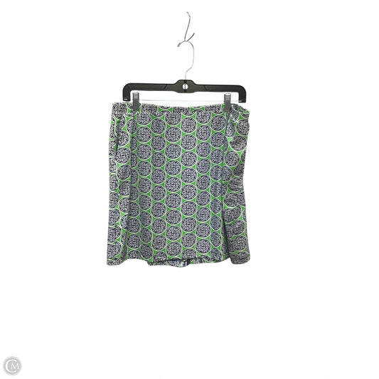 Skirt Mini & Short By Clothes Mentor In Green, Size: L