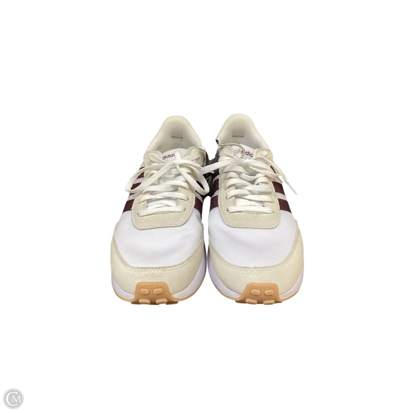 Shoes Athletic By Adidas In White, Size: 9.5
