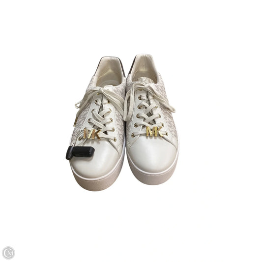 Shoes Sneakers By Michael By Michael Kors In White, Size: 10