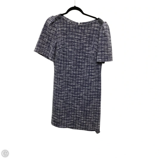 Dress Work By Calvin Klein In Blue, Size: 12