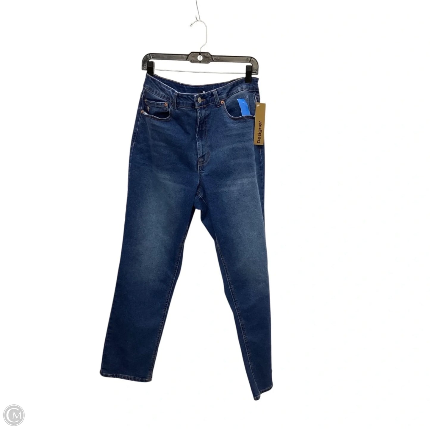 Jeans Designer By Frye In Blue Denim, Size: 10