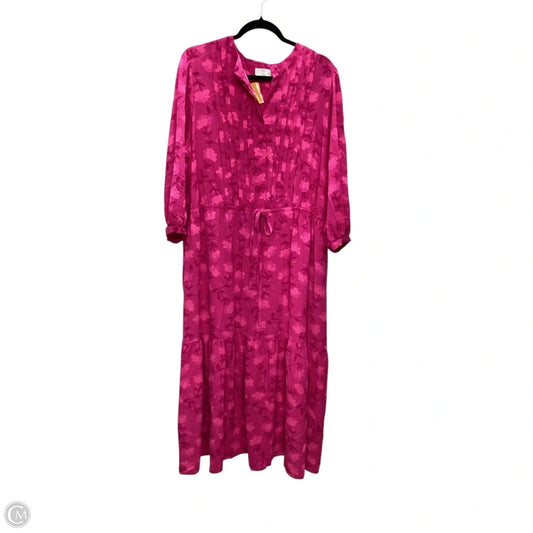 Dress Party Long By Sugar Lips In Pink, Size: 1x