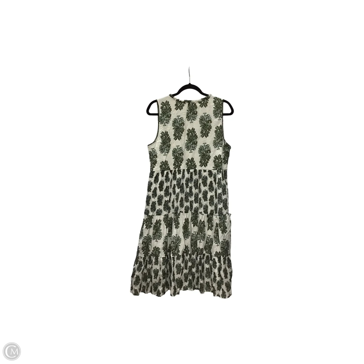 Dress Casual Midi By Hope Spring In Floral Print, Size: L