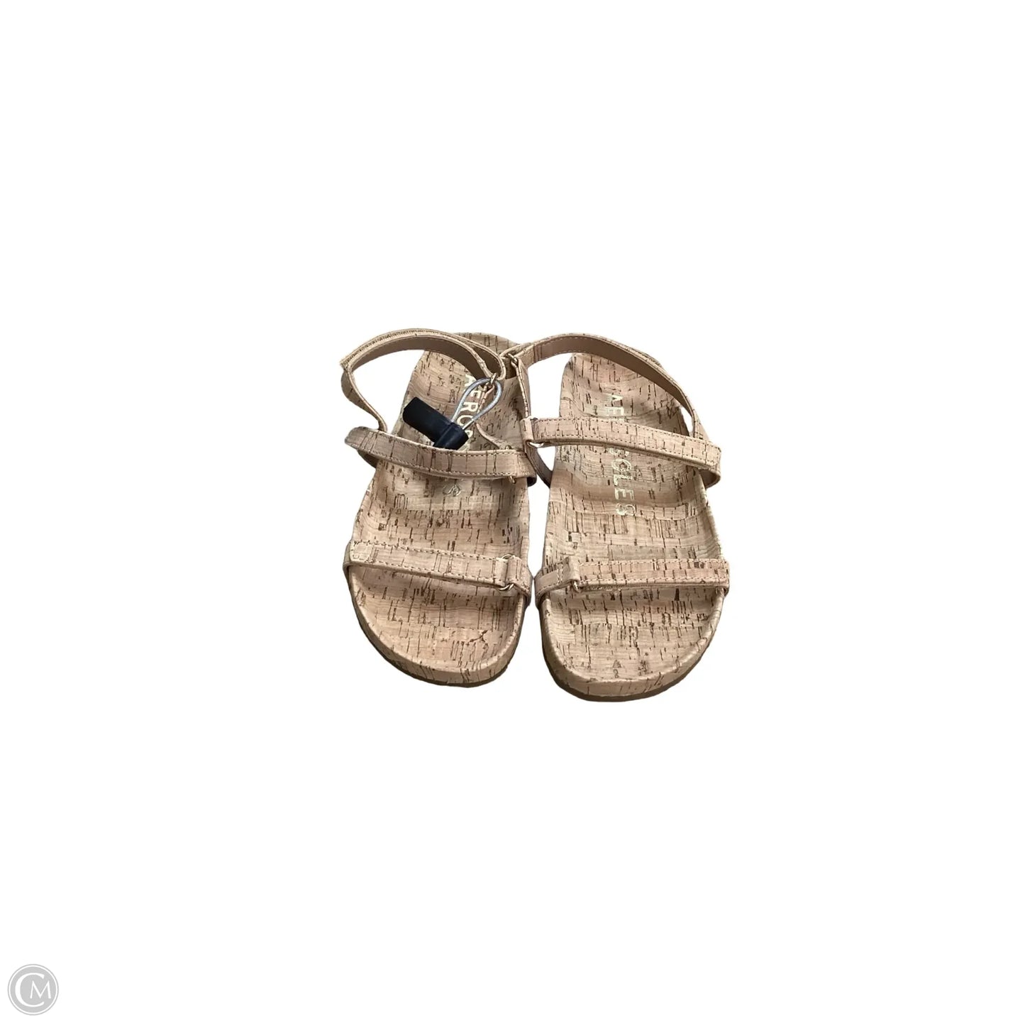 Sandals Flats By Aerosoles In Tan, Size: 6