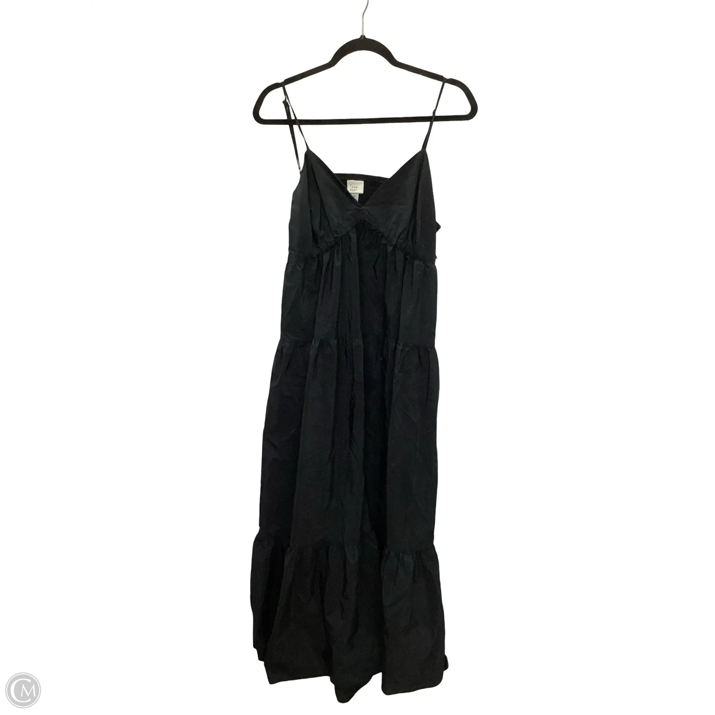 Dress Casual Maxi By A New Day In Black, Size: Xl