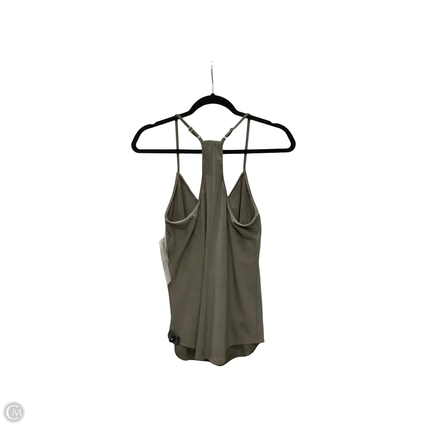 Designer Blouse Sleeveless By Lavender Brown In Brown, Size: M