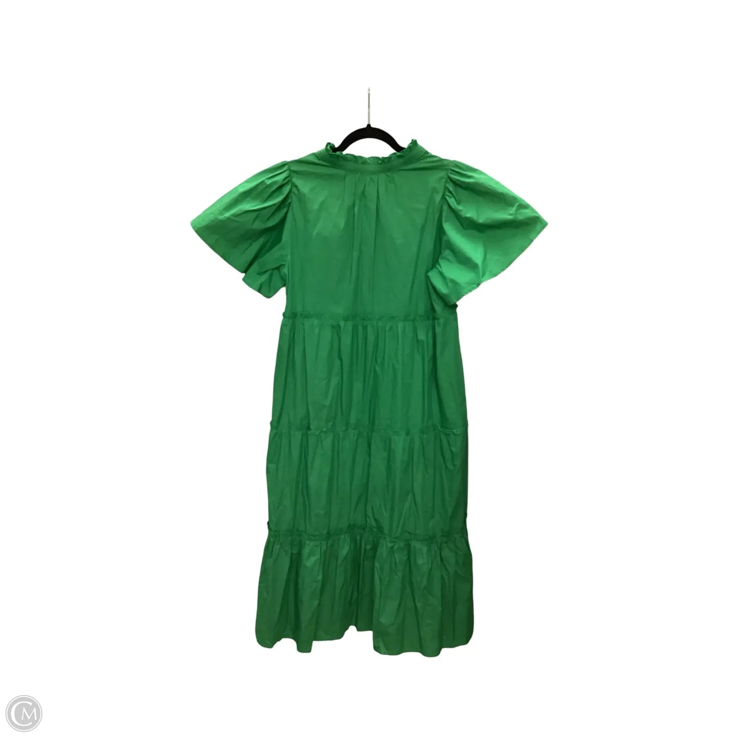 Dress Casual Maxi By Sugar Lips In Green, Size: Xs