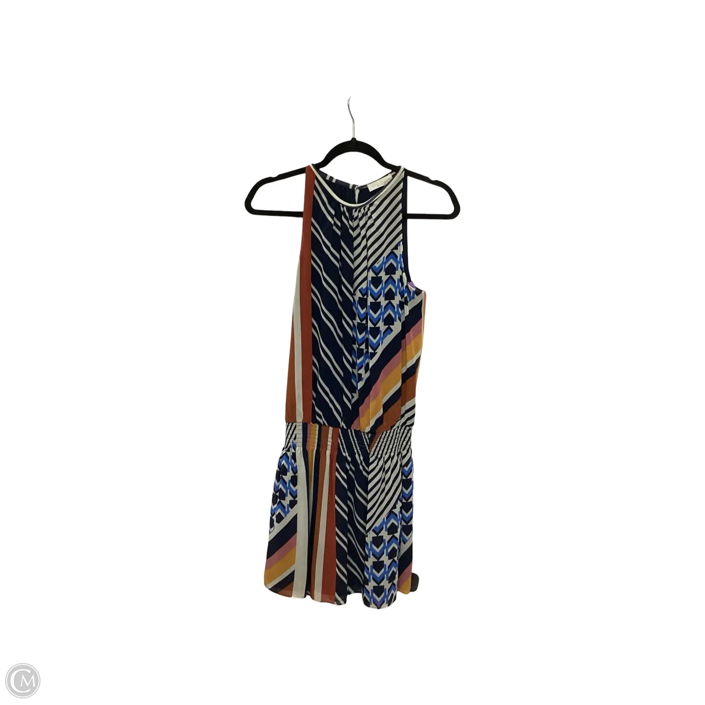 Dress Casual Short By Ramy Brook In Geometric Pattern, Size: S