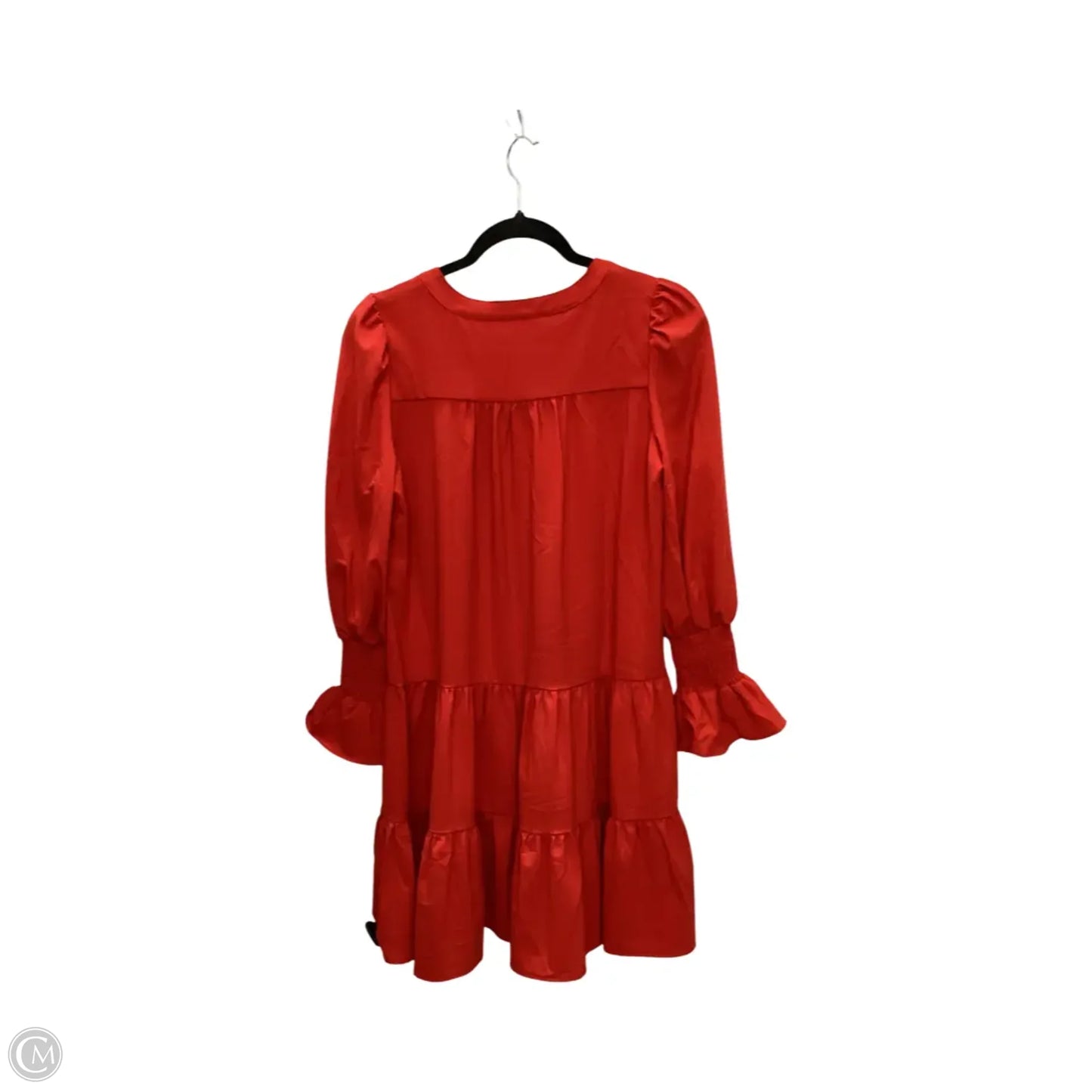 Dress Casual Short By Pomander Place In Red, Size: S