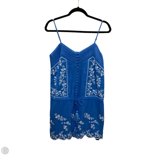 Dress Casual Short By Fate In Blue, Size: M