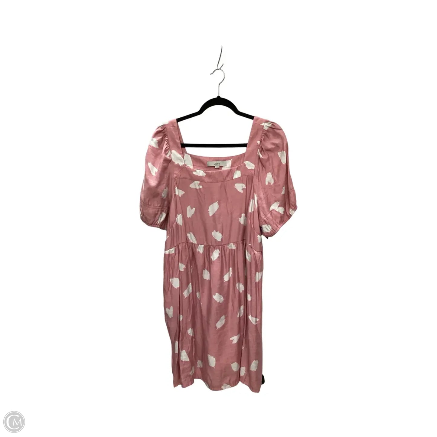 Dress Casual Short By Loft In Pink, Size: Xl