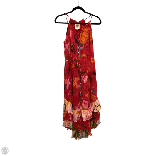 Dress Casual Midi By Farm Rio In Multi-colored, Size: M