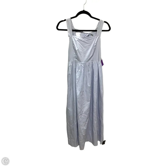 Dress Casual Midi By Aureum In Blue, Size: S