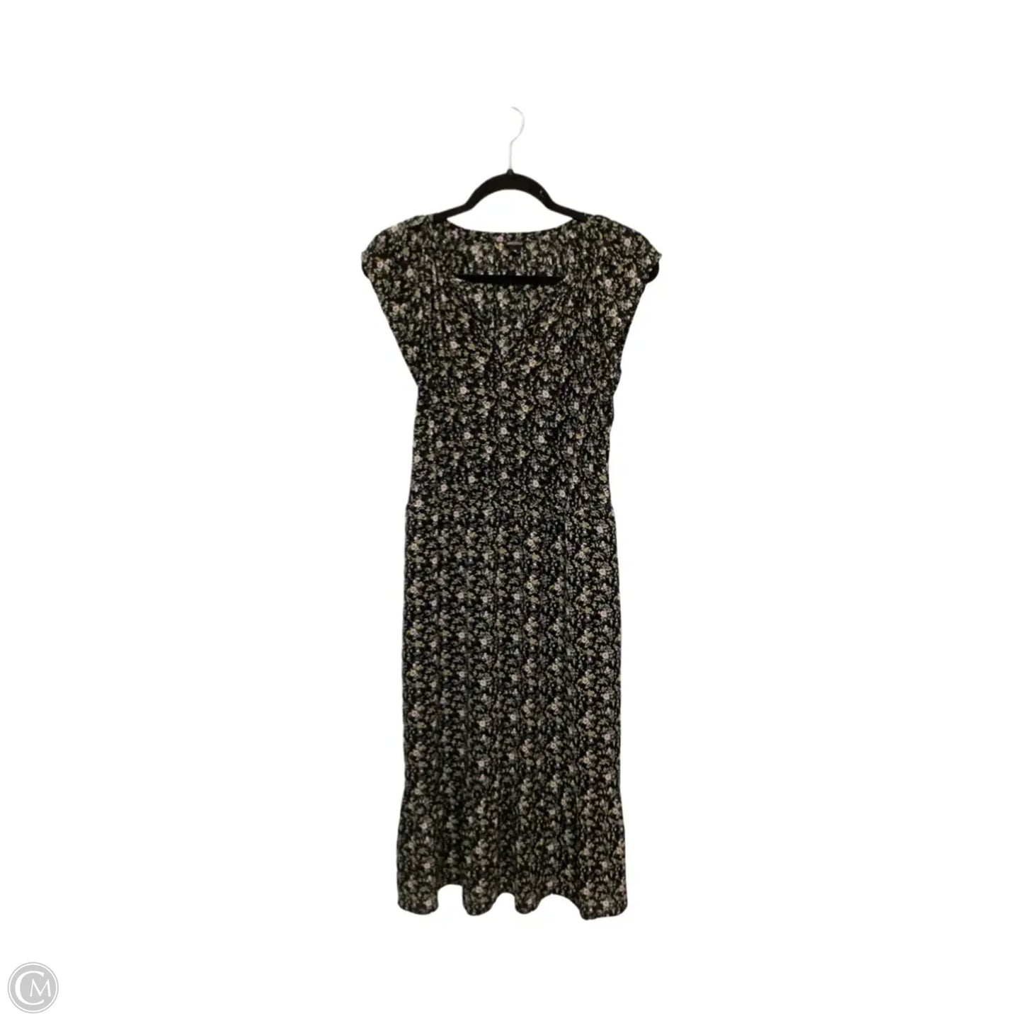 Dress Casual Midi By J. Crew In Floral Print, Size: M