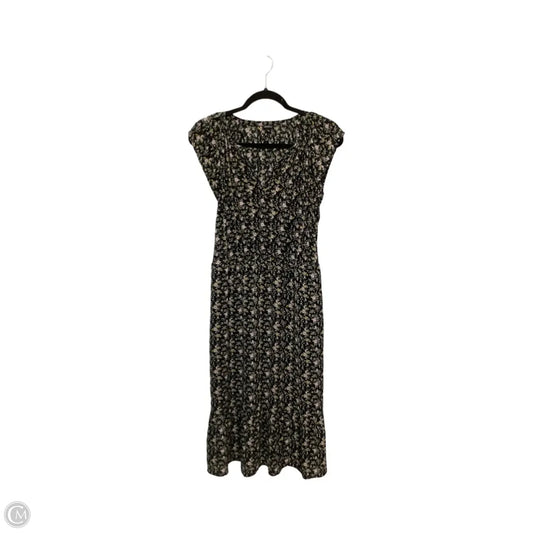 Dress Casual Midi By J. Crew In Floral Print, Size: M