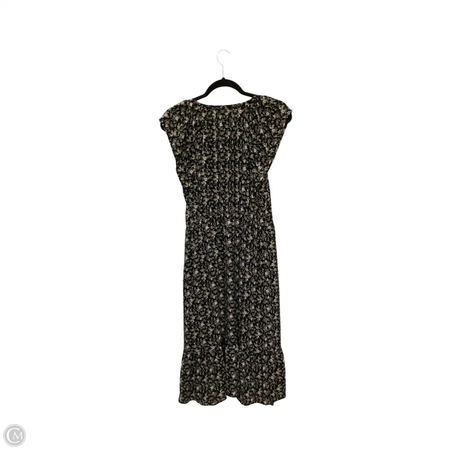 Dress Casual Midi By J. Crew In Floral Print, Size: M