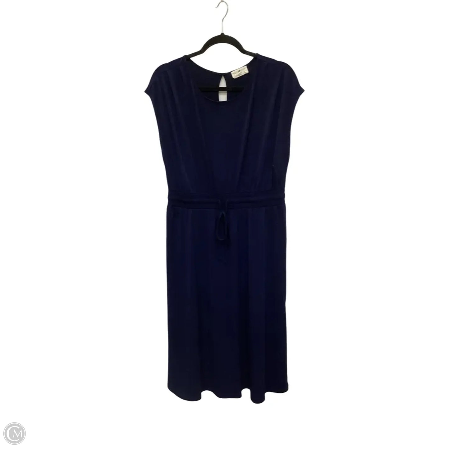 Dress Casual Midi By Betseys Boutique Shop In Navy, Size: L