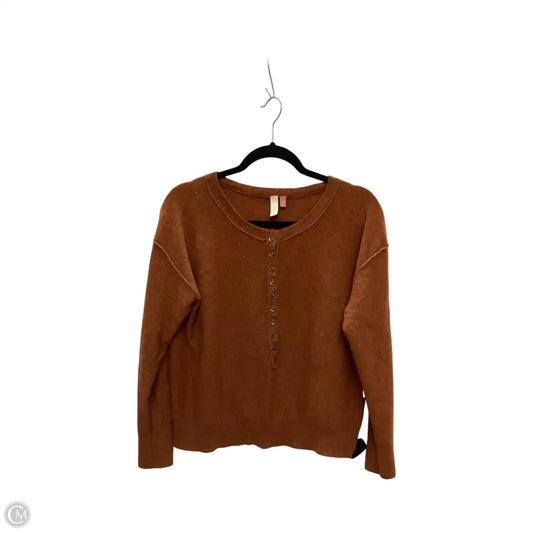 Sweater By Pilcro In Orange, Size: M